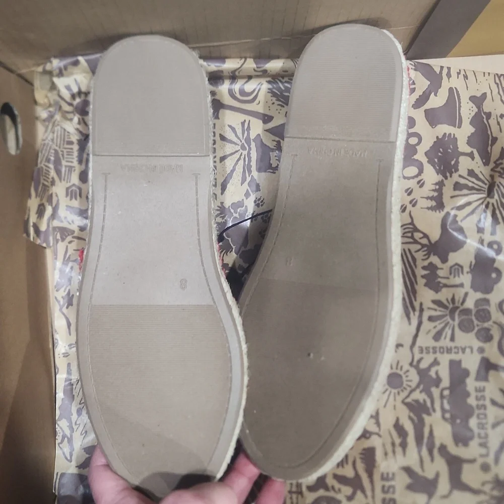 🆕️ SiperCush Ivy Slip-On Espadrille Flats - Picture 8 of 8